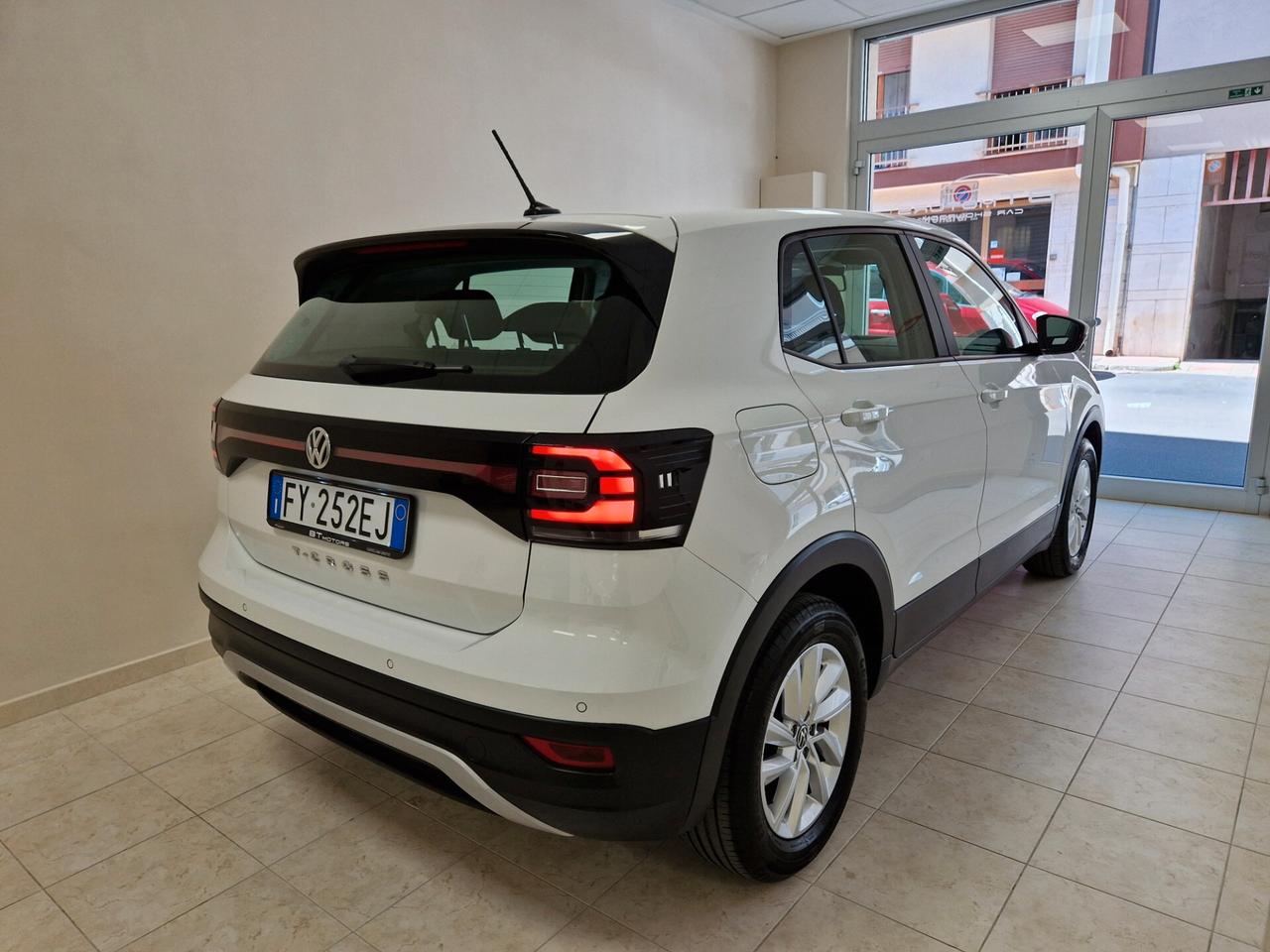 Volkswagen T-Cross 1.6 TDI SCR Style BMT