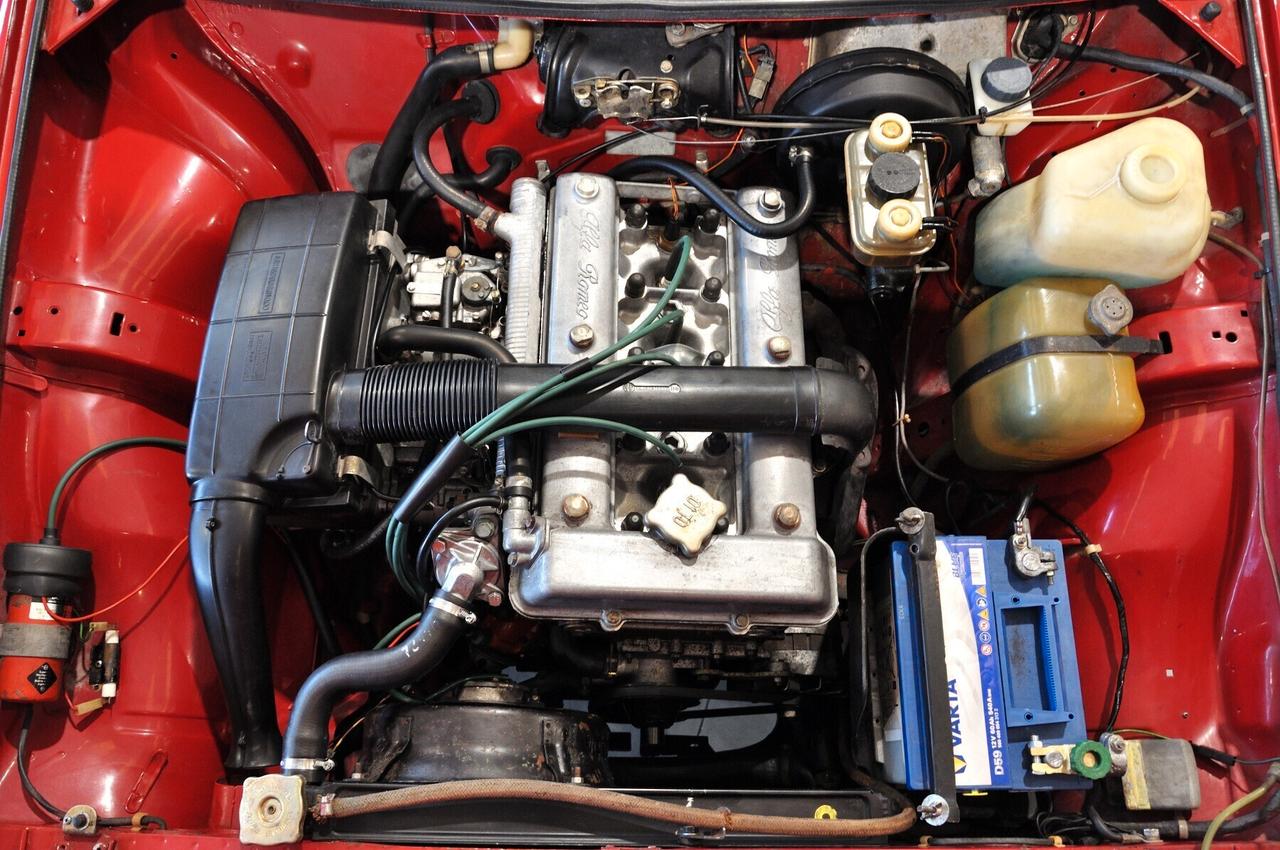 Alfa Romeo Alfetta Gt 1.6 ASI Rosso Alfa