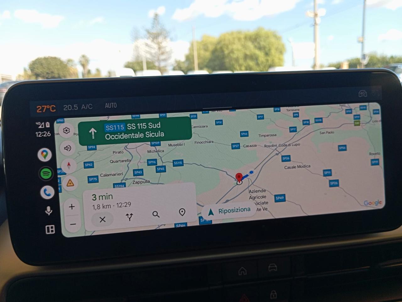 Jeep Avenger 1.2 Turbo 100 CV MHEV Altitude