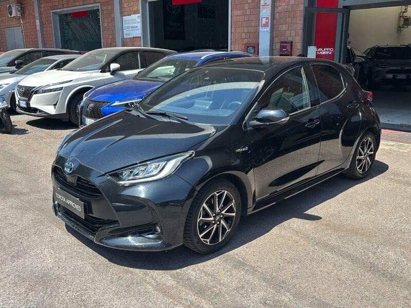Toyota Yaris Hybrid Lounge MY20