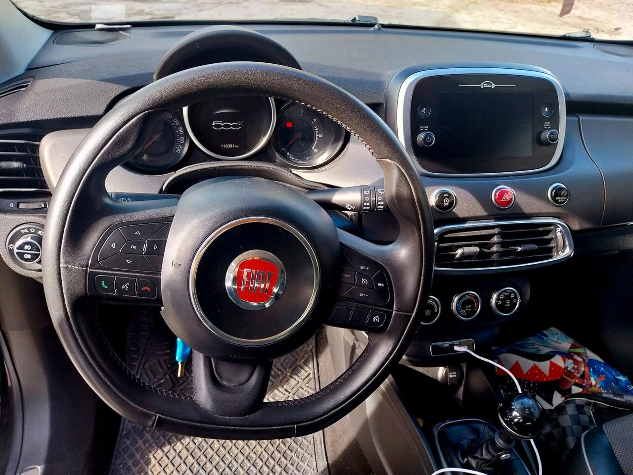 Fiat 500X 1.6 MultiJet 120 CV Cross Plus