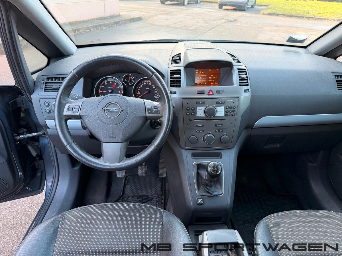 OPEL ZAFIRA 1.6 GPL - COSMO - 7 POSTI