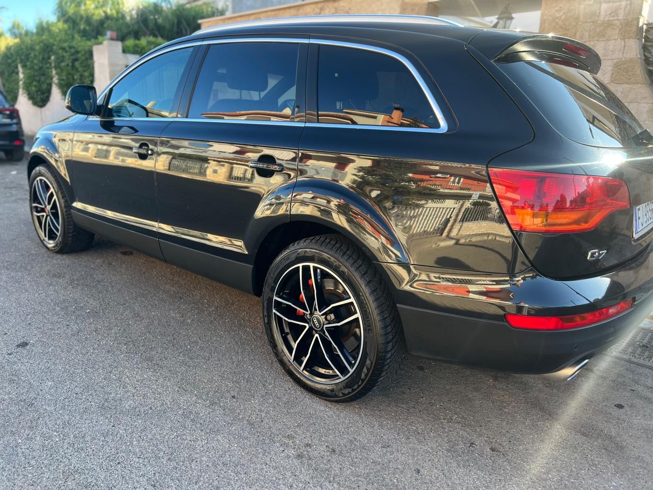 Audi Q7 4.2 V8 TDI quattro tiptronic SLine