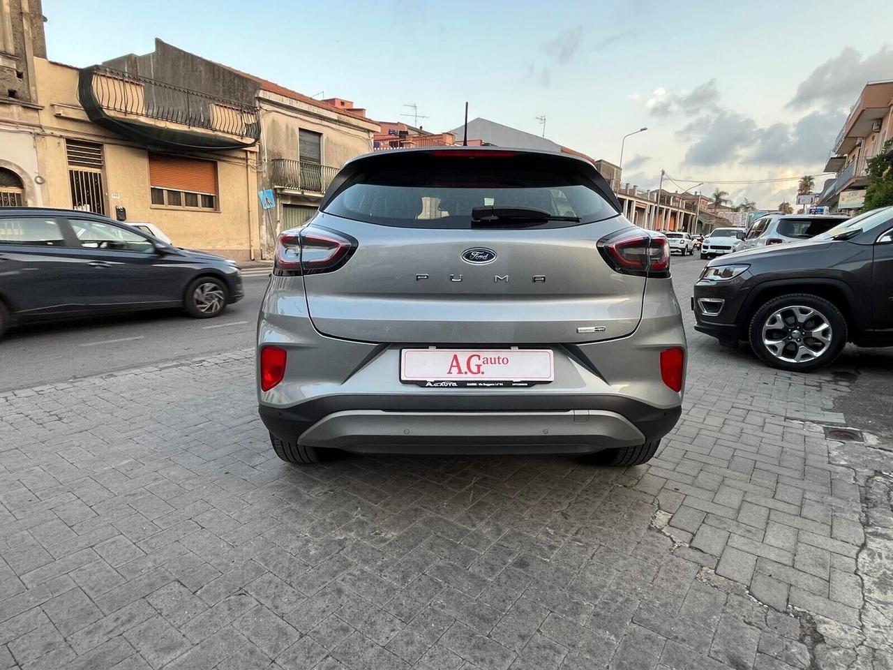 Ford Puma 1.0 EcoBoost Hybrid 125 CV S&S Titanium