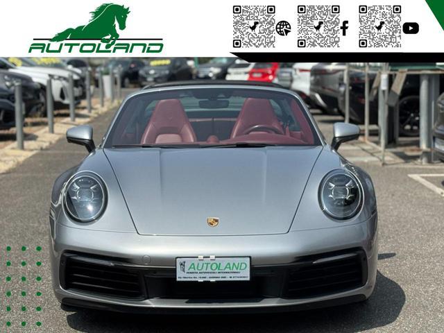 PORSCHE 911 Targa4S-450CV-IVA esposta-SuperBollo Dicembre 2025