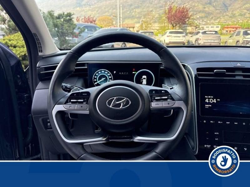 Hyundai Tucson 1.6 HEV AT 230CV Exellence MY22