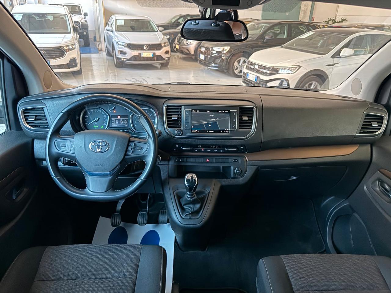 TOYOTA Proace Verso 2.0d 140cv S&S L1 Executive 8posti PREZZO REALE