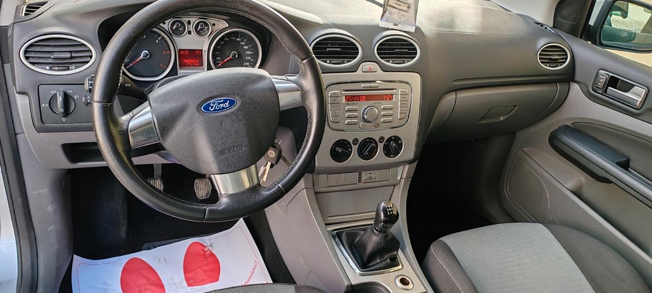 Ford Focus 1.6 TDCi (90CV) 5p. Tit.