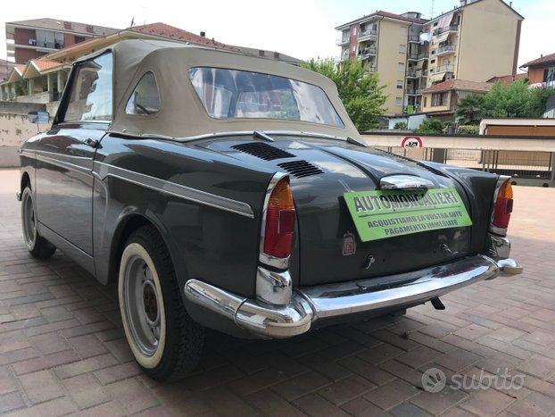 AUTOBIANCHI BIANCHINA * Cabriolet - Pelle