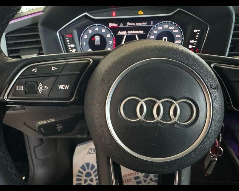 Audi A1 2ª serie SPB 25 TFSI Identity Black