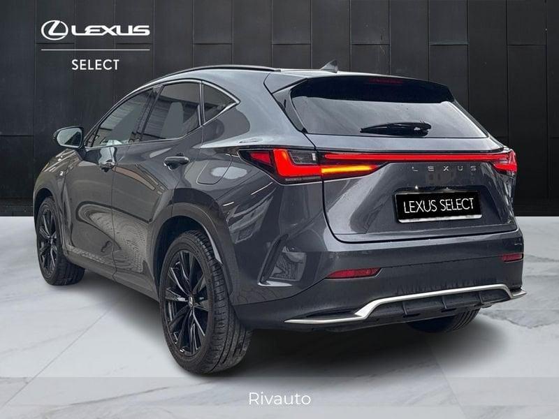 Lexus NX 450h+ 2.5 plug-in F-Sport 4wd e-cvt