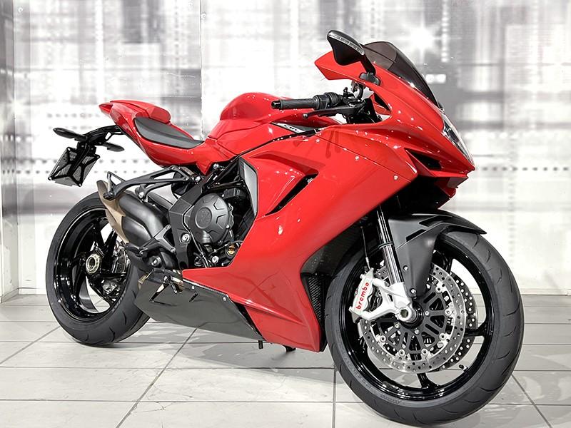MV Agusta F3 800 Rosso EAS ABS