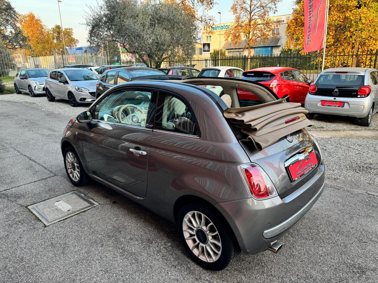 Fiat 500 500C 1.4 Lounge 100cv AUTOMATICO