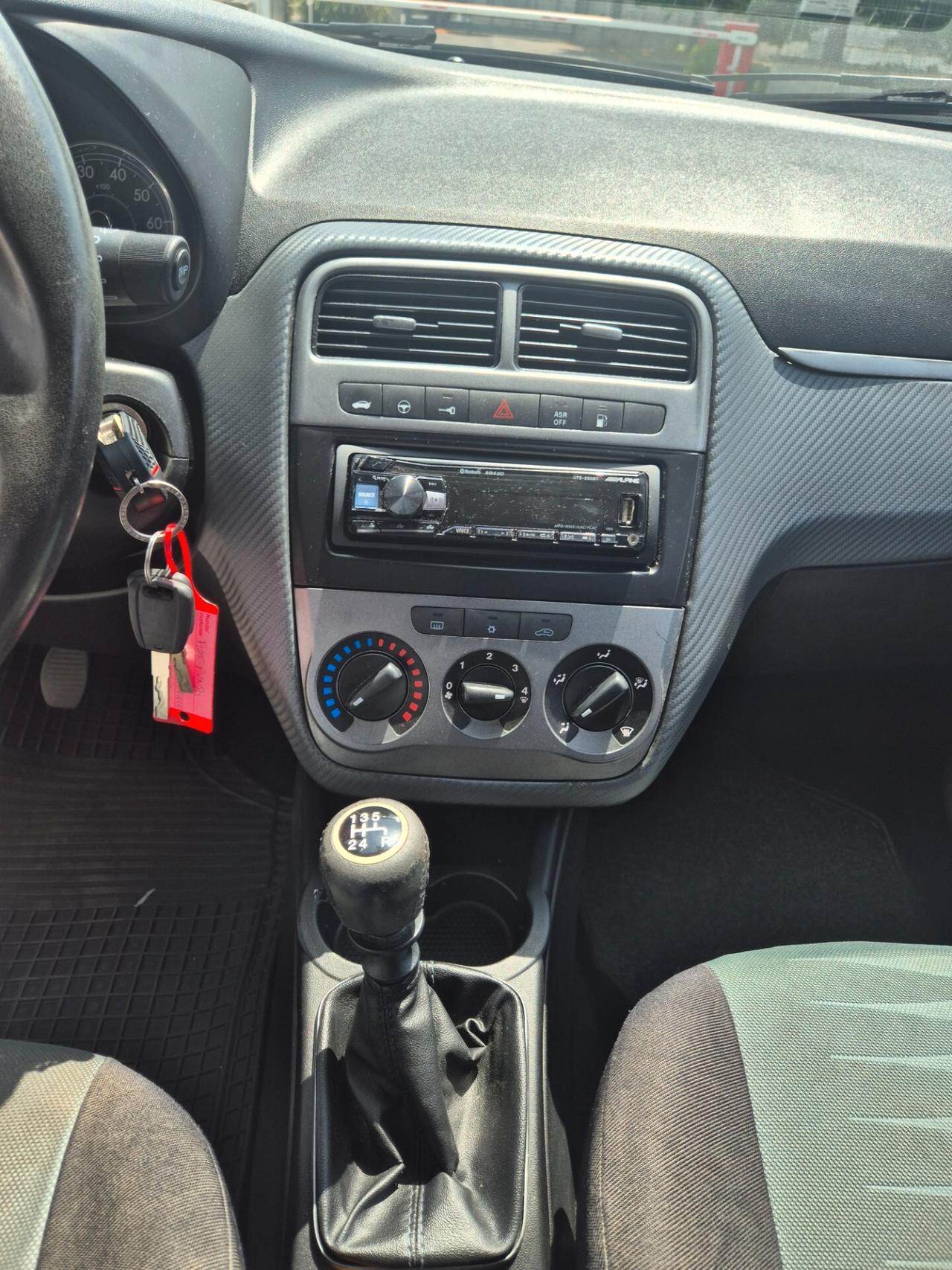 Fiat Grande Punto 1.4 5 porte Active Natural Power