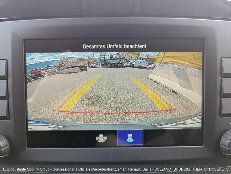 Mercedes-Benz Vito 2.0 119 CDI PC 4X4 MIXTO COMPACT AUTOMATIC