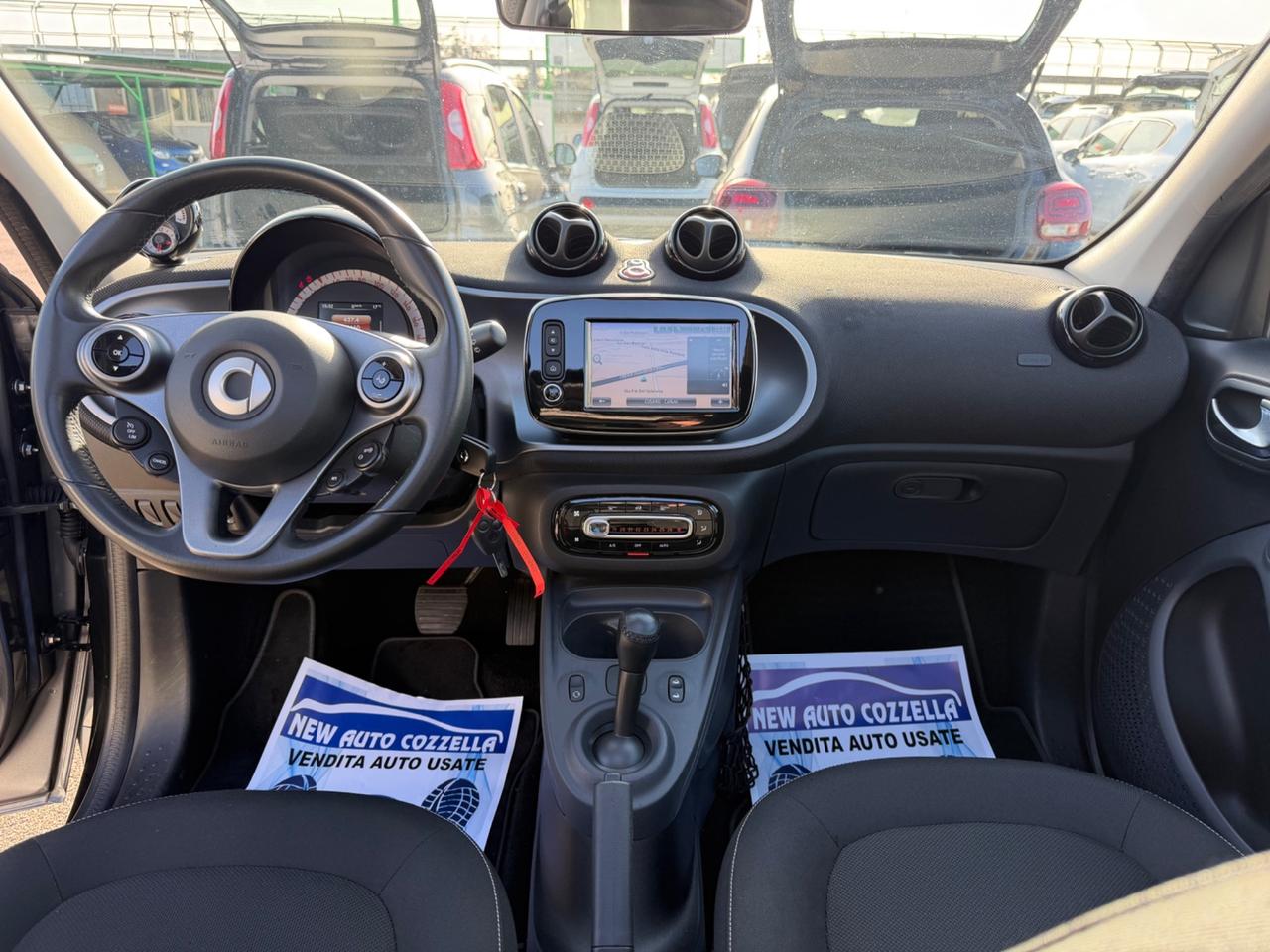 Smart ForFour 70 1.0 Passion Cabrio