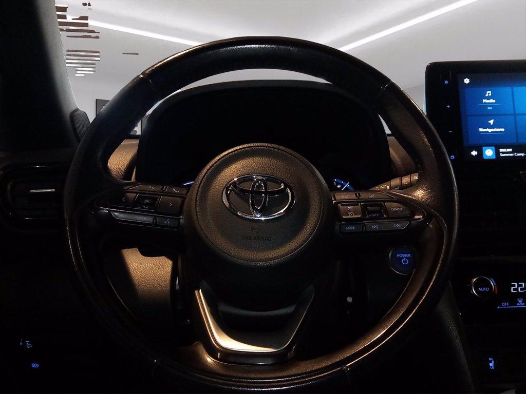 TOYOTA Yaris cross 1.5h trend fwd 116cv e-cvt del 2022