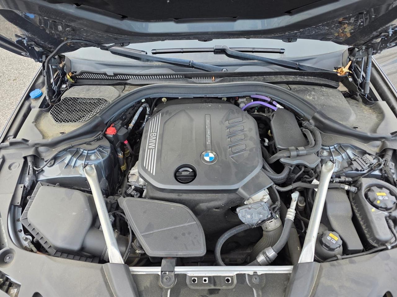 Bmw 520 520d 48V Touring Msport