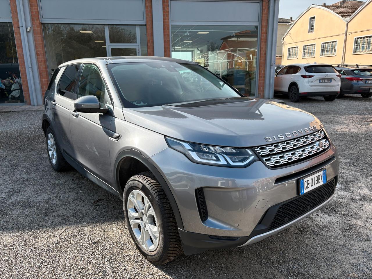 Land Rover Discovery Sport 2.0 mhev -MOTORE FUSO -Autocarro