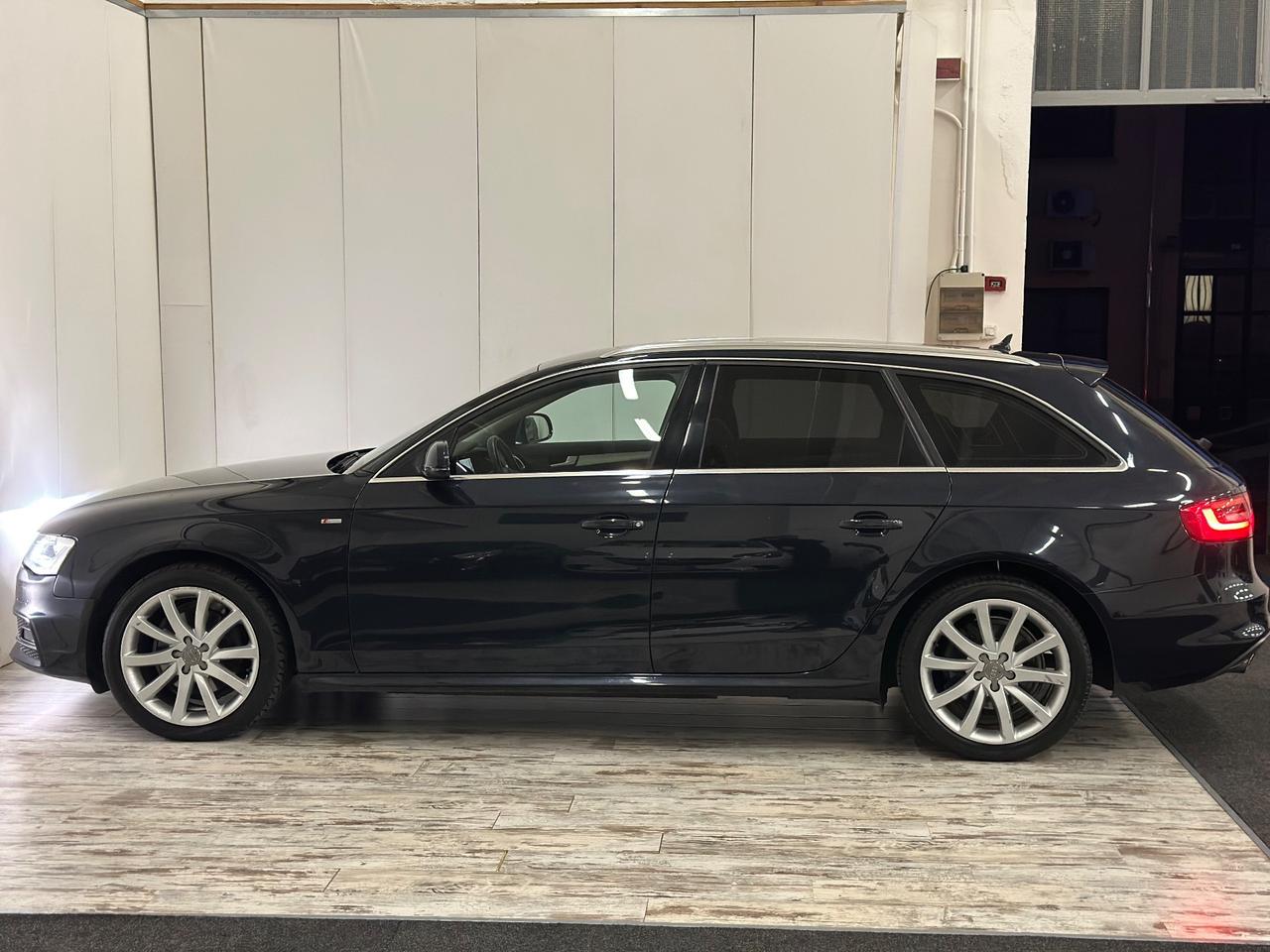Audi A4 Avant 2.0 TDI 177 CV quattro S - Line