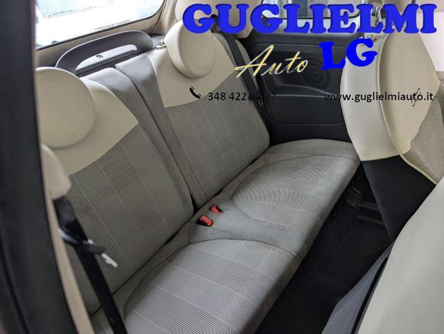 FIAT 500C 1.2 Lounge cv.69 ok neo patentati