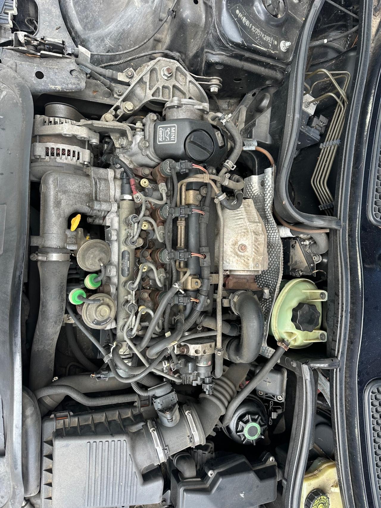 Mini 1.4 tdi One D de luxe 2008 neopatentati
