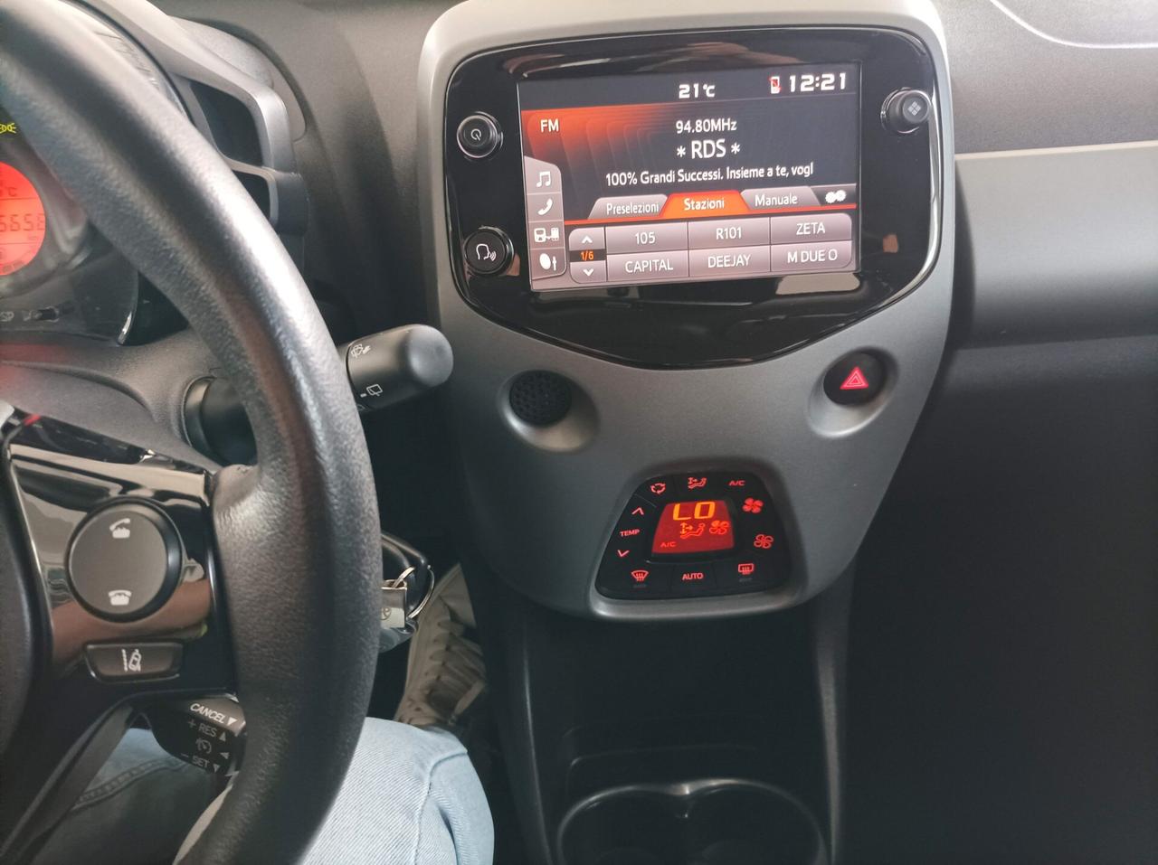 Toyota Aygo 1.0 VVT-i 72 CV 5 porte x-cool 07/2018