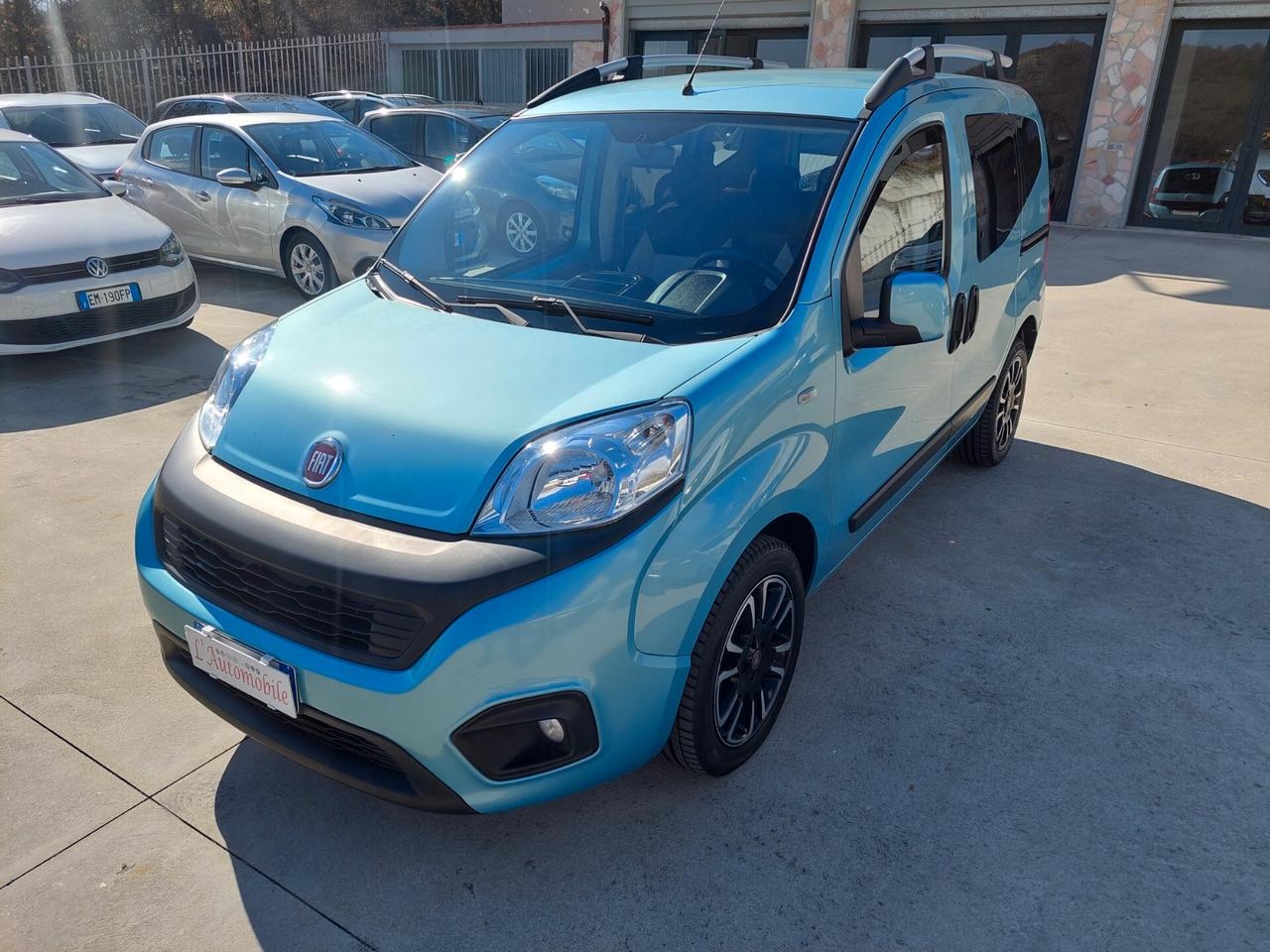Fiat Qubo 1.3 MJT 80 CV Lounge 2016 KM CERTIFICATI