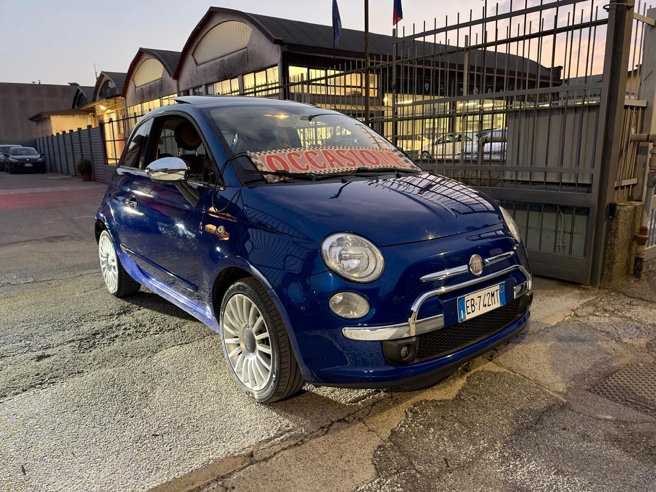 Fiat 500 1.3 D 150° ANNIVERSARIO TETTO APRIBILE