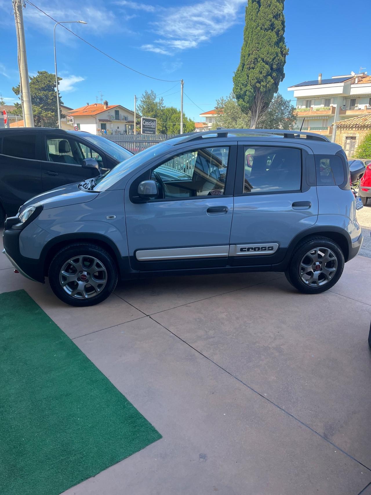 Fiat Panda 1.0 FireFly S&S Hybrid City Cross