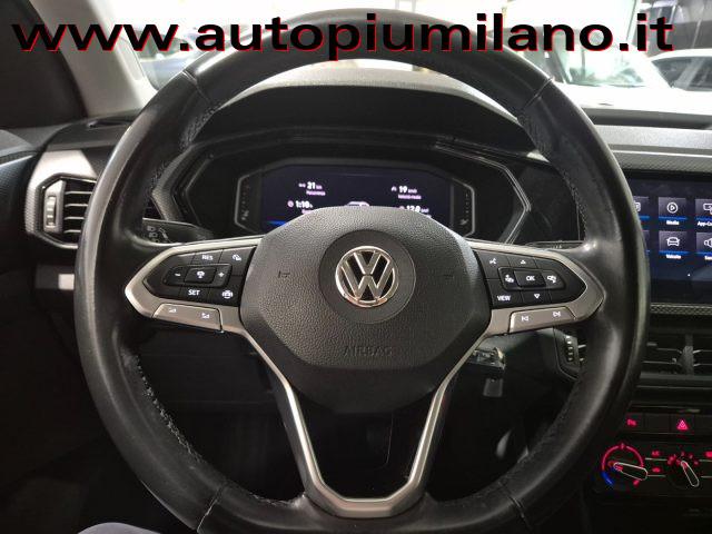 VOLKSWAGEN T-Cross 1.0 TSI Urban BMT