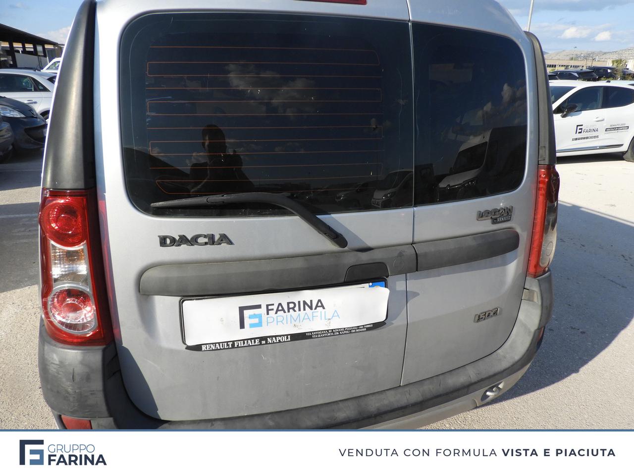 DACIA Logan I 2007 MCV - Logan MCV 1.5 dci Ambiance 85cv 7p.ti