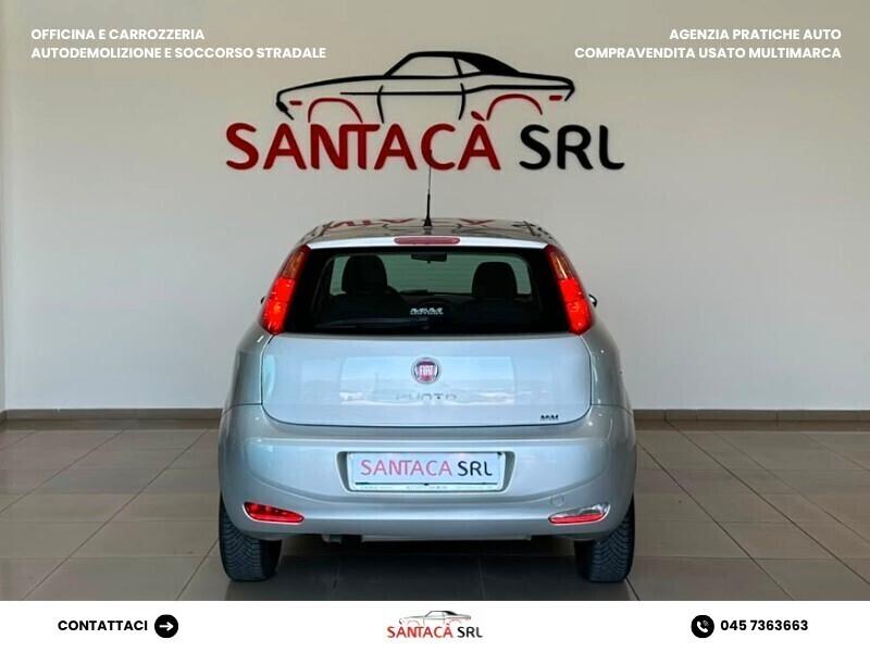 Fiat Punto Metano 1.4 8V 5 porte Natural Power Lounge