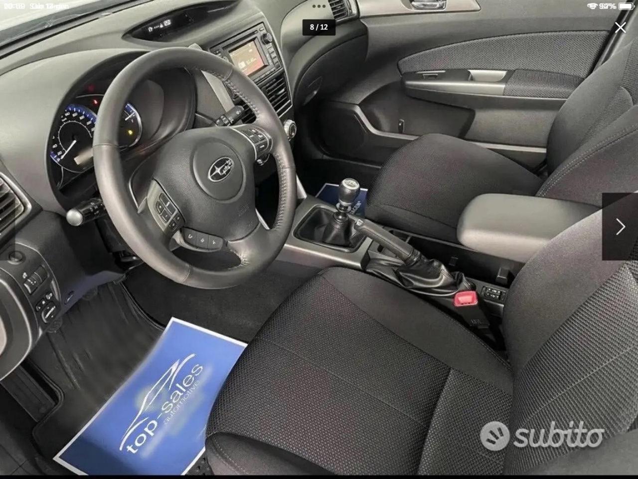 Subaru Forester 2.0D XS Exclusive 4x4 Gancio Traino A Scomparsa