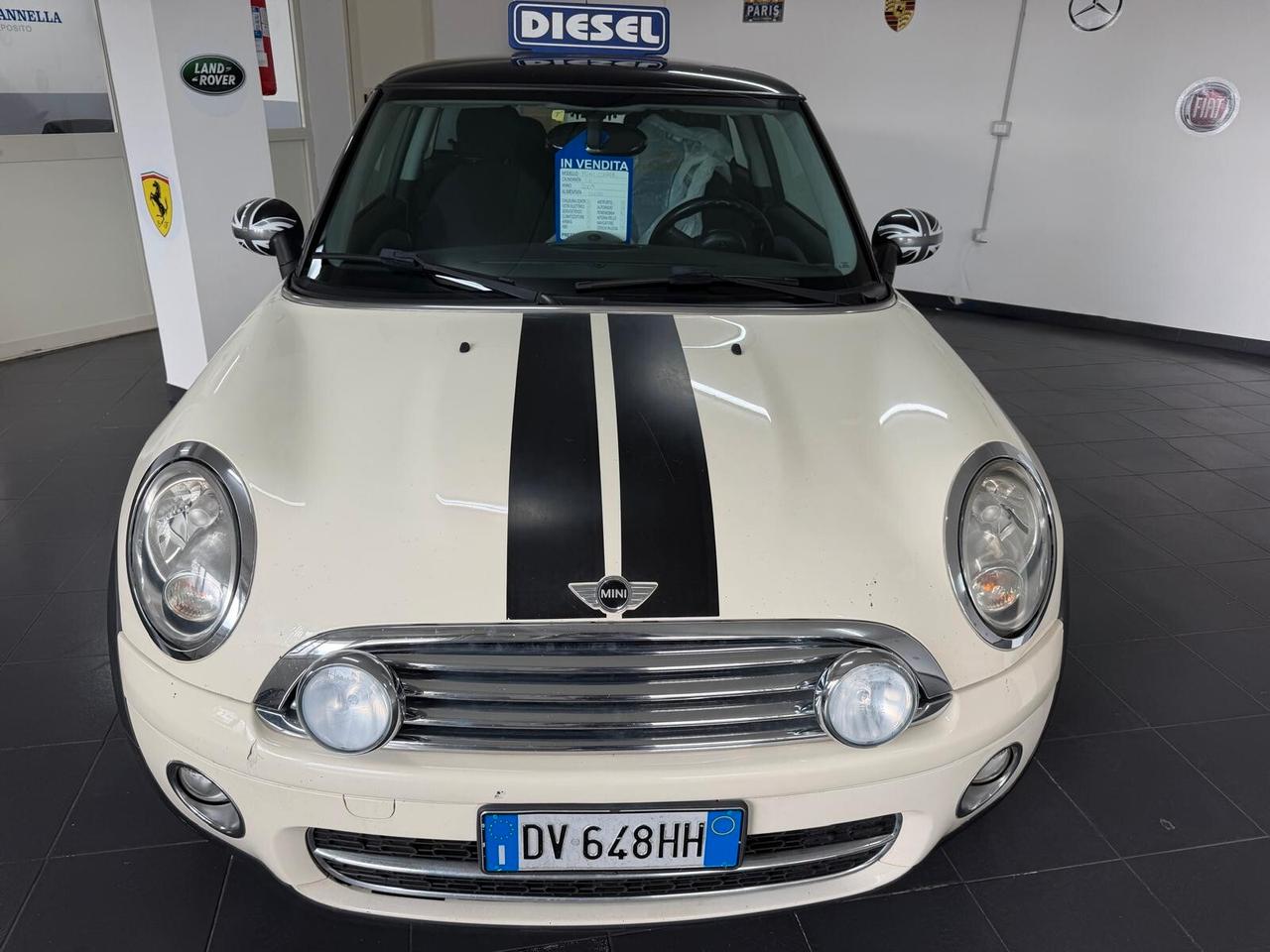 Mini Cooper D Clubman 1.6 16V Chili