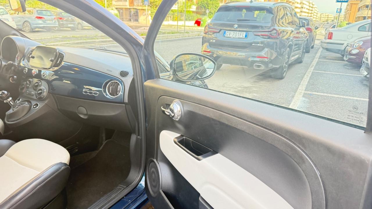 Fiat 500 1.0 Hybrid Dolcevita LED PDC BLUETOOTH PANORAMA CAR PLAY