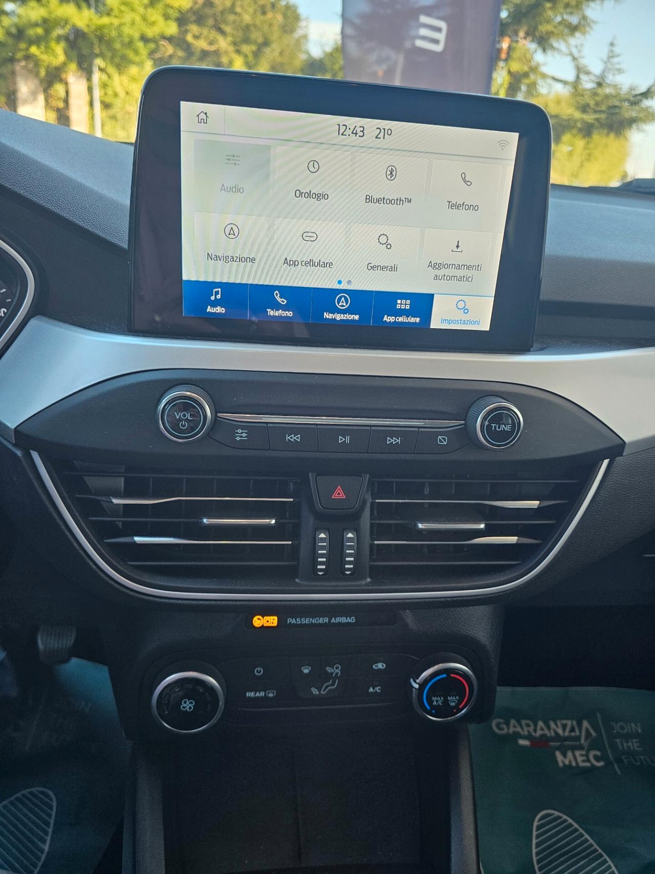 Ford Focus 1.5 EcoBlue 115 CV SW Business Edition