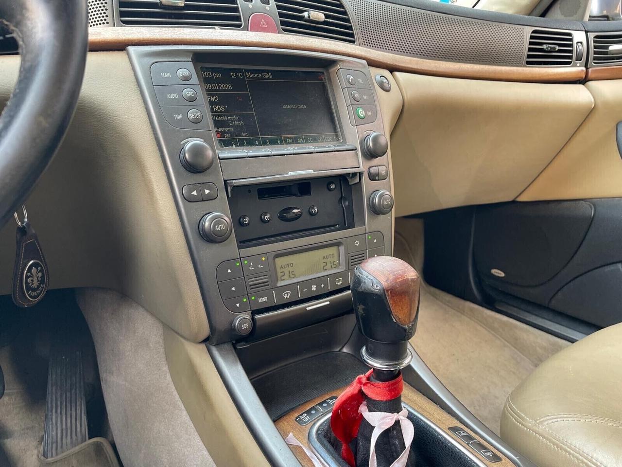 Lancia Thesis 2.4 JTD Executive D’epoca Full Perfetta