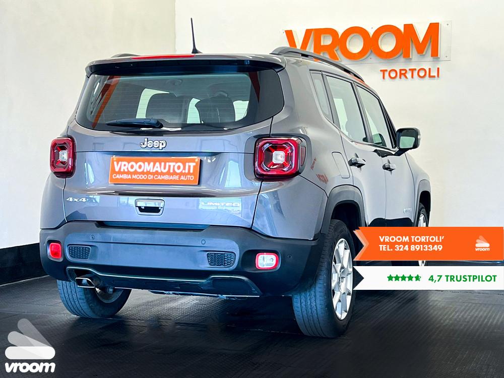 JEEP Renegade Renegade 2.0 Mjt 140CV 4WD Active...