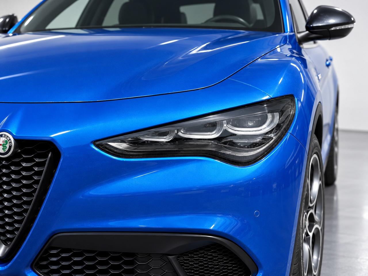 ALFA ROMEO Stelvio 2023 - Stelvio 2.2 t Veloce Q4 210cv auto