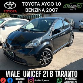 TOYOTA AYGO 1.0 BENZINA 2007 OK NEOPATENTATI