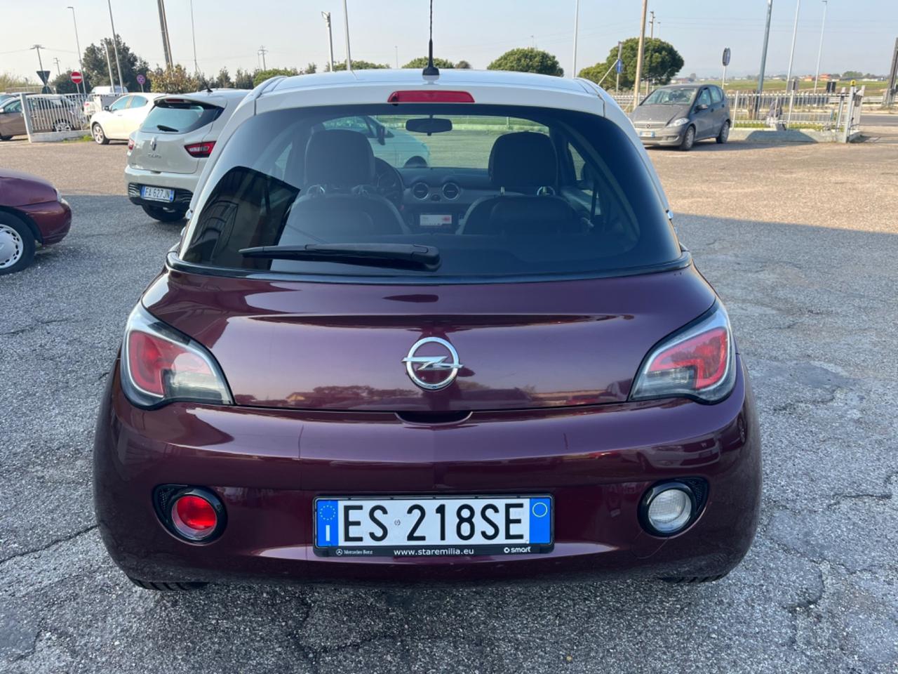 Opel Adam 1.2 70 CV Jam gpl ok neopatentati