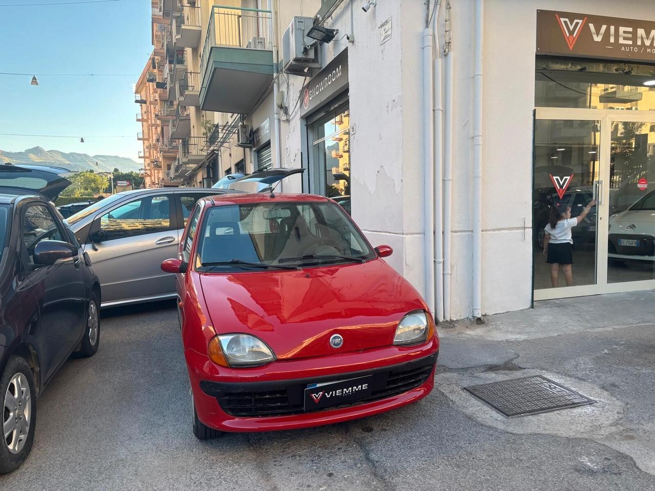 Fiat Seicento 1.1i cat Suite