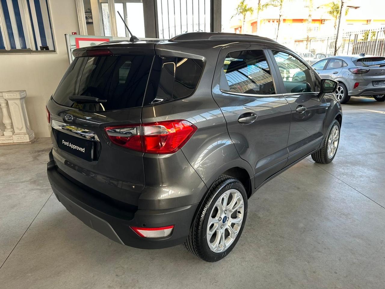 Ford EcoSport 1.0 125 CV Titanium UFFICIALE FORD