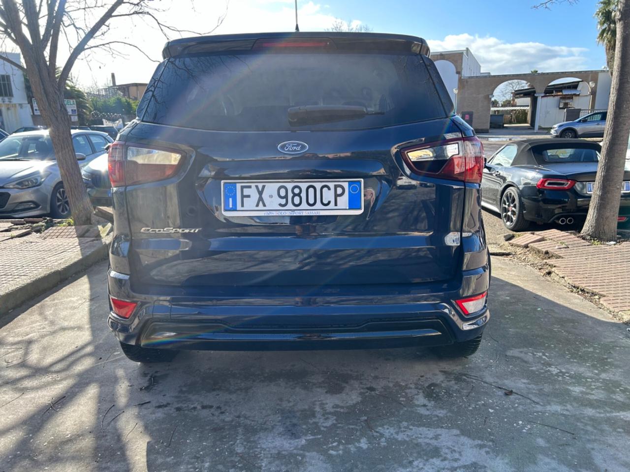 Ford EcoSport ST-Line