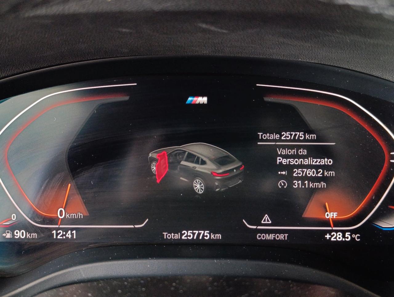 BMW X4 xdrive20i mhev 48V Msport auto