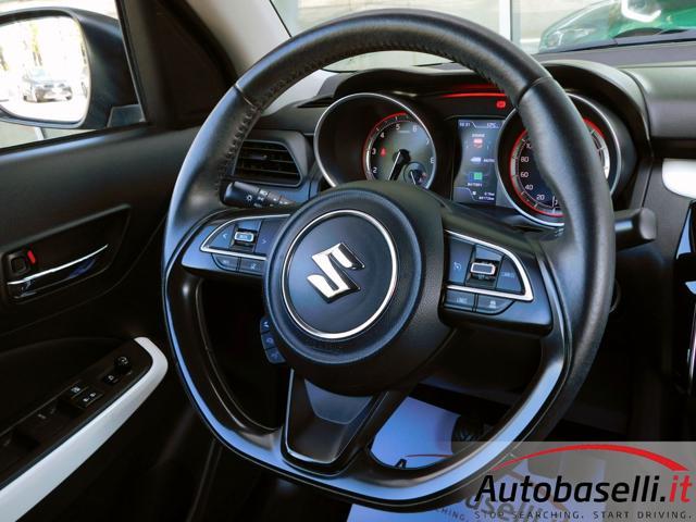 SUZUKI Swift 1.2 HYBRID TOP 90CV, UNICA PROPRIETARIA, GARANZIA