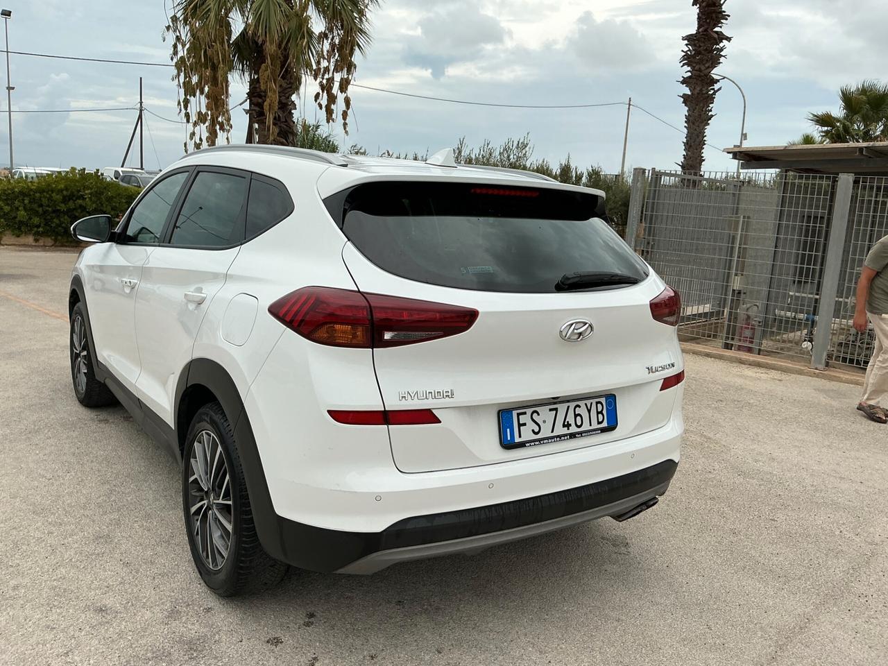 Hyundai Tucson 1.6 CRDi Exellence