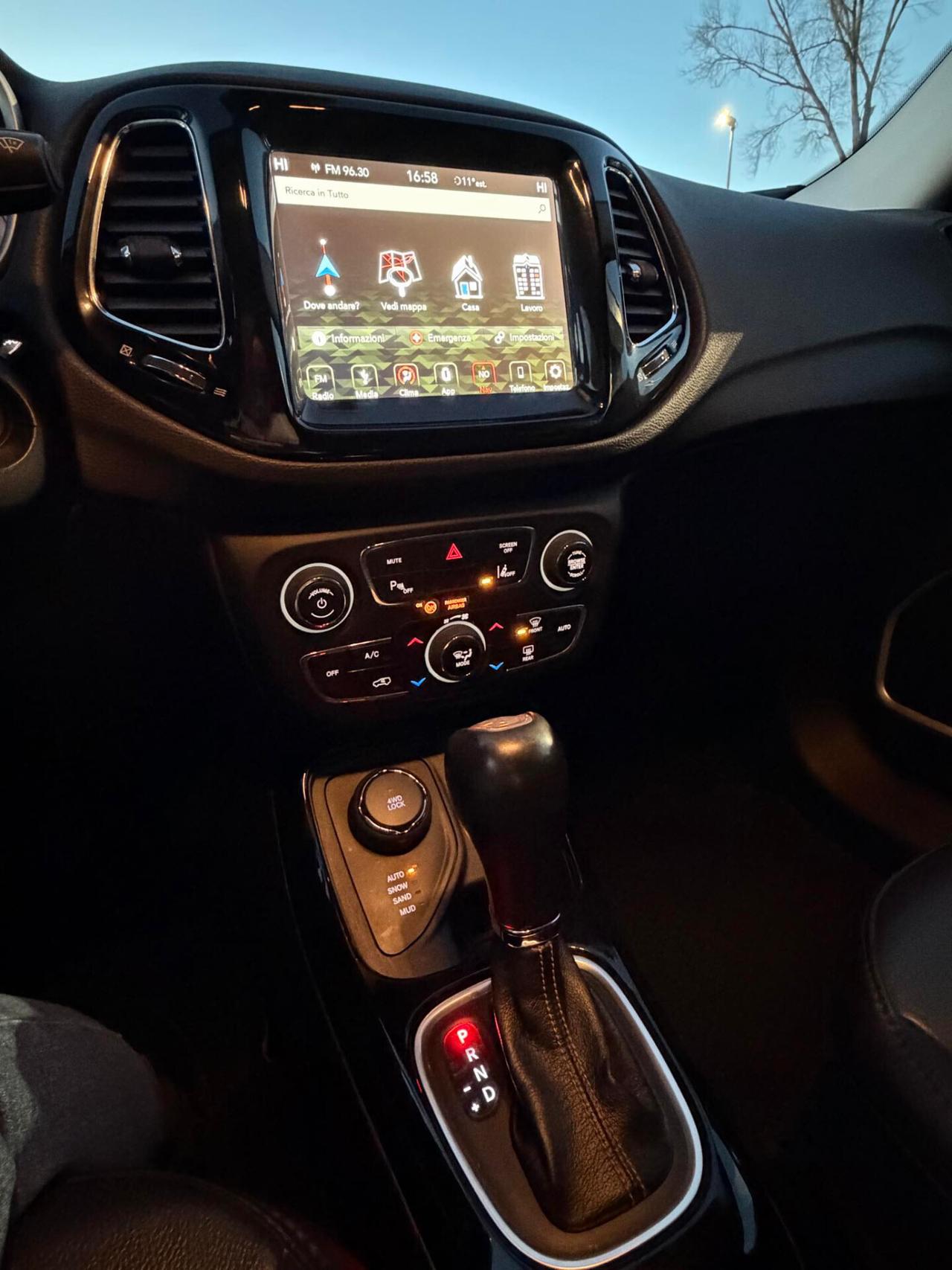 Jeep Compass SOLO 79.000 KM 2.0 Mtj 140cv AUTOMATICA 4WD Limited