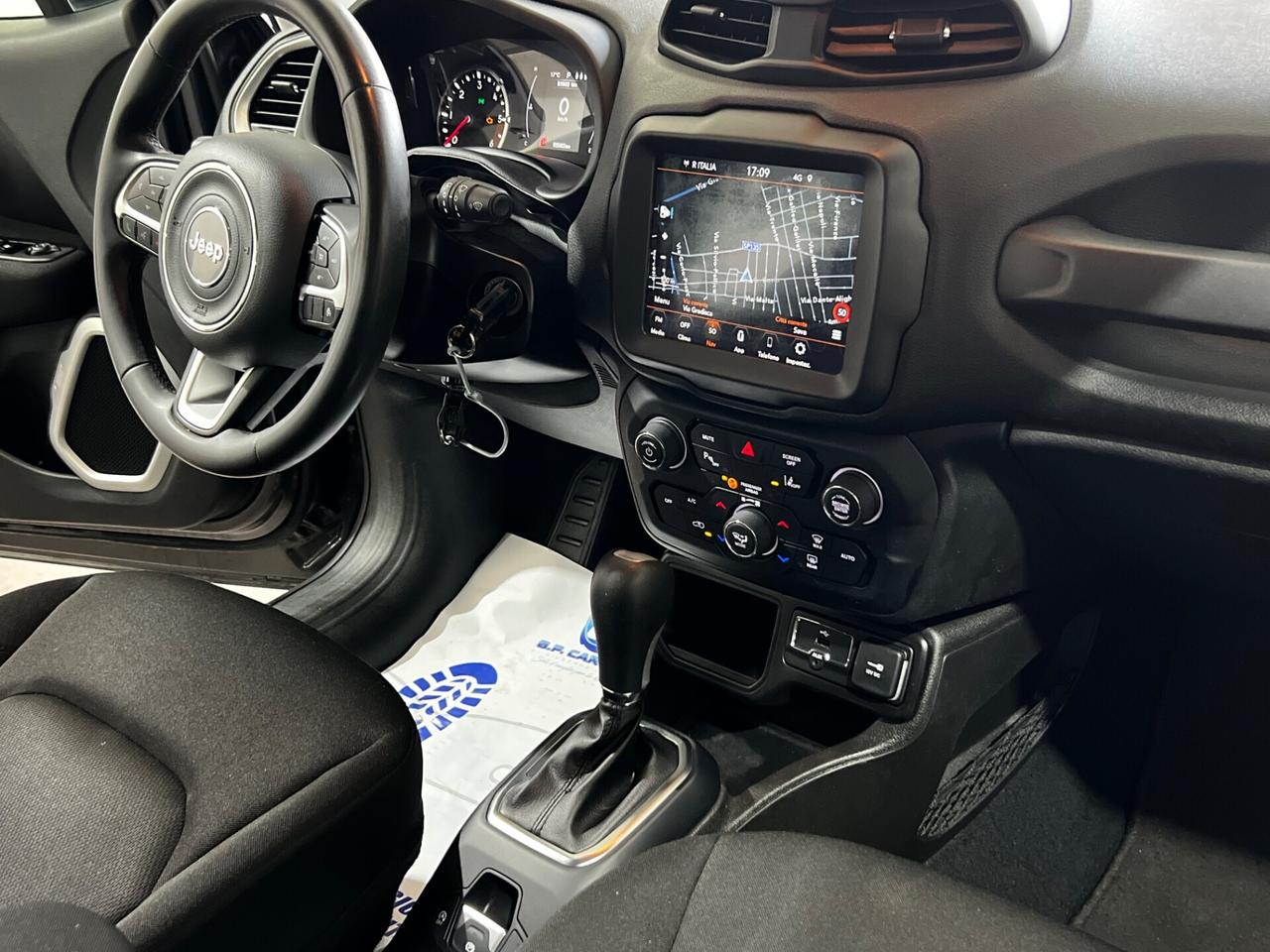 Jeep Renegade 1.6 Mjt DDCT 120 CV Night Eagle